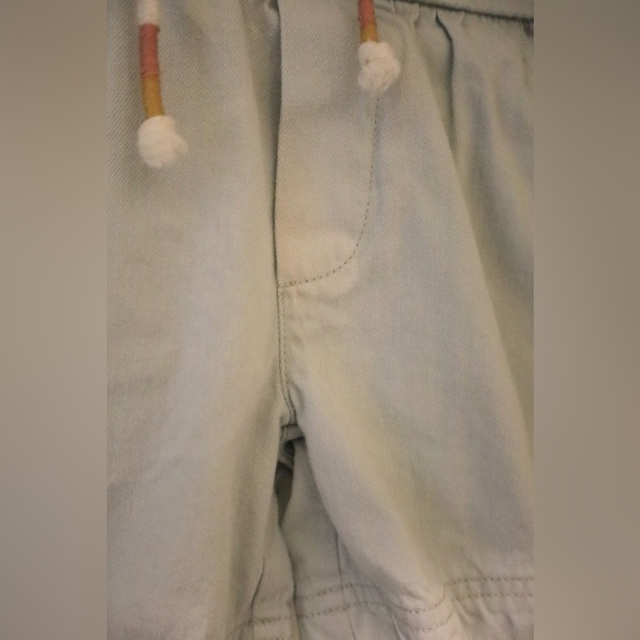 Louise Misha Toddler Shorts- Bermuda Obiki (Light Blue) - Picture 6 of 6